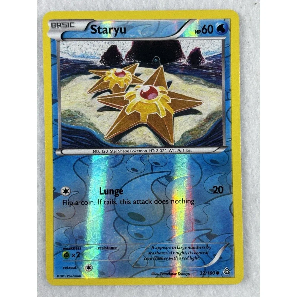 Pokemon Water Type Card Lot of 13 Reverse Holo Milotic Kyogre Mudkip XY Preowned